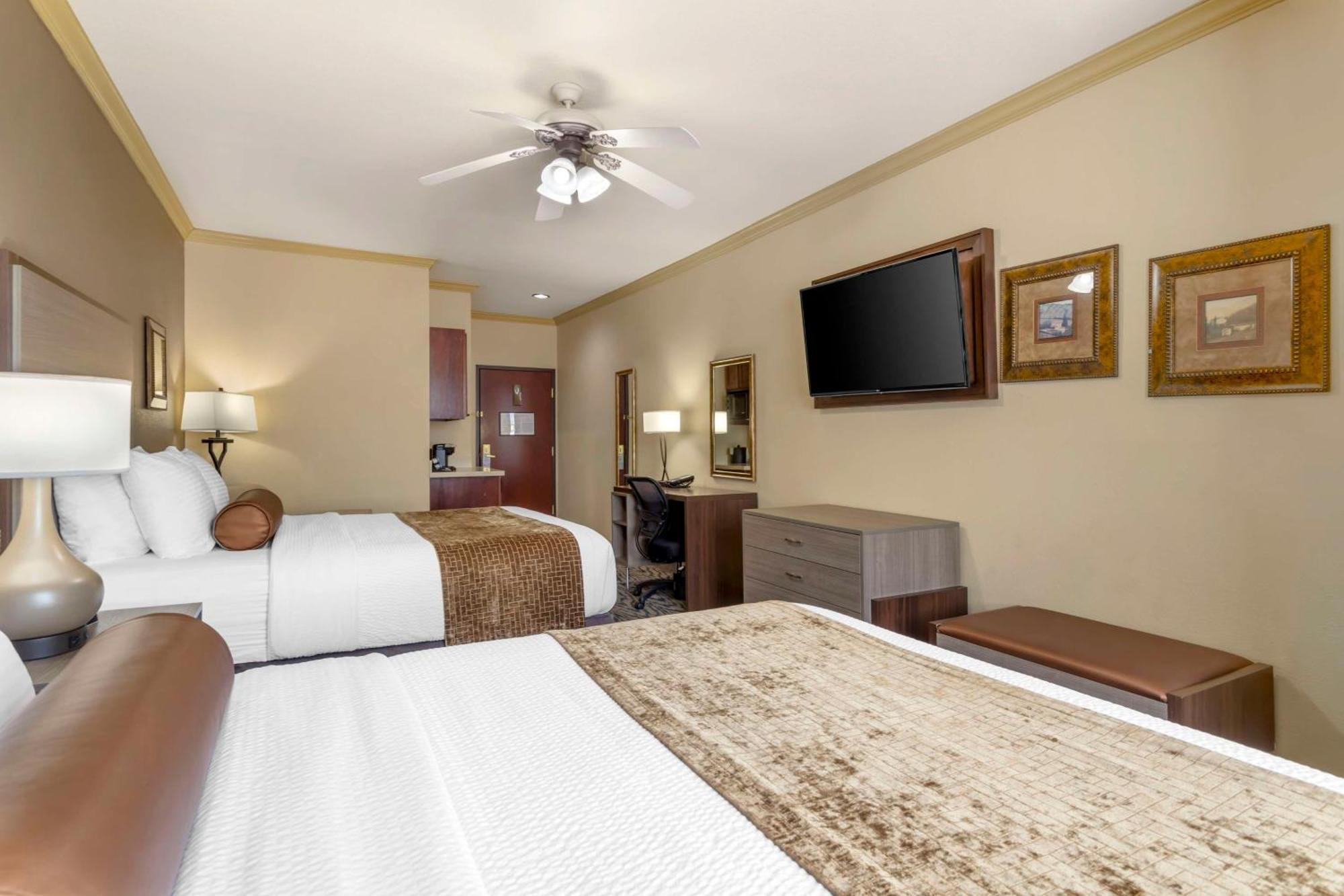Best Western Plus Crown Colony Inn & Suites Lufkin Eksteriør bilde