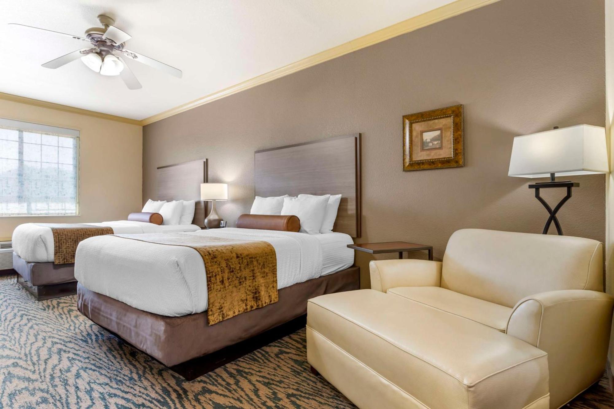 Best Western Plus Crown Colony Inn & Suites Lufkin Eksteriør bilde